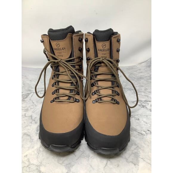 Magellan Outdoors Mens 13D Brown Pro Hunt Raghorn Insulated Hunting Boots BR30-5 - Picture 2 of 11